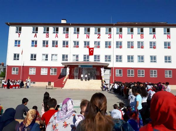 Kavlaklı Hasan Gökçe Ortaokulu Fotoğrafı