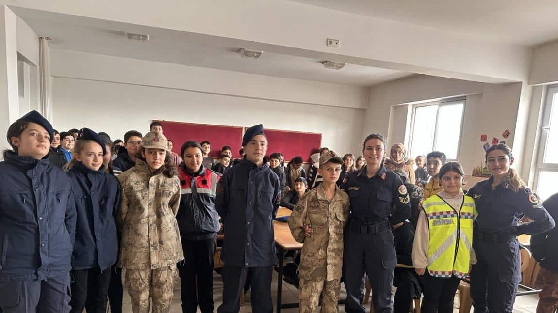 İl Jandarma Okulumuza Anlamlı Ziyareti